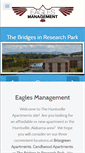 Mobile Screenshot of eaglesmanagement.com